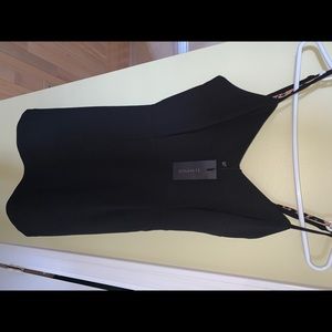 Vneck flare dress - Dynamite